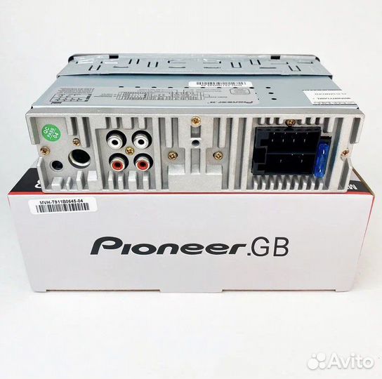 Магнитола Pioneer MVH-911BT