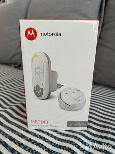 Радионяня motorola