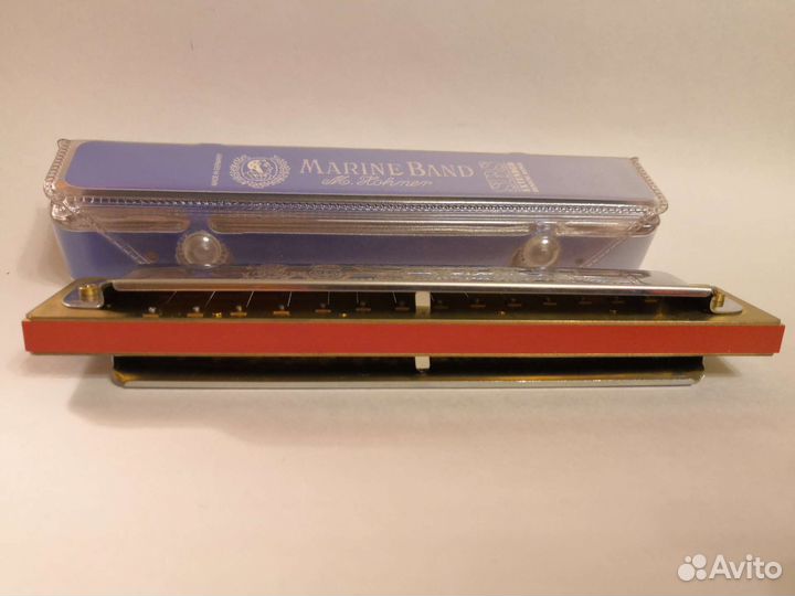 Hohner marine band 365/28 C - губная гармоника