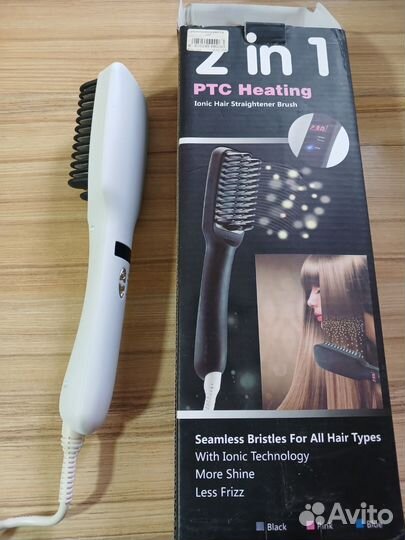 Расческа-выпрямитель