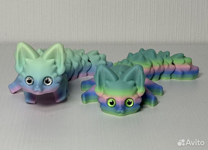 Китти 3D игрушка подвижная