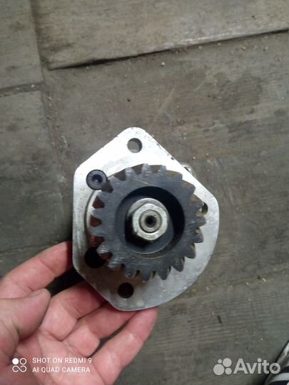 Насос гидравлический нш