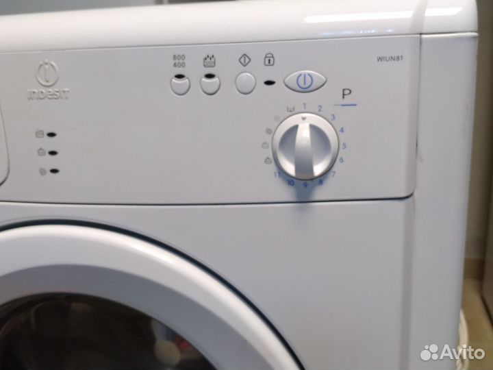 Стиральная машина узкая бу Indesit wiun81