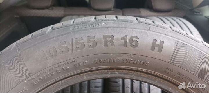 Continental ContiPremiumContact 5 205/55 R16 91H