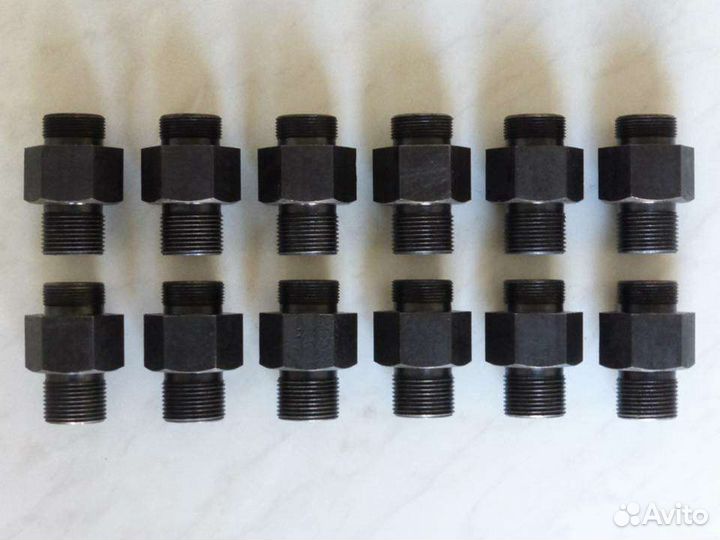 Штуцера для гидрораспределителей