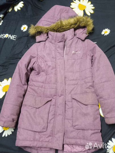 Куртка детская зимняя для девочки