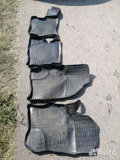 Коврики к-кт для Ford Focus 2 2005-2008