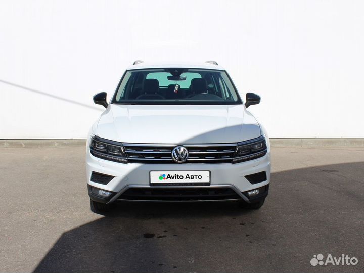 Volkswagen Tiguan 1.4 МТ, 2019, 95 402 км