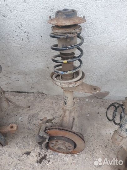 Стоики амортизаторы на Нексию1-2. Ланос Шанс