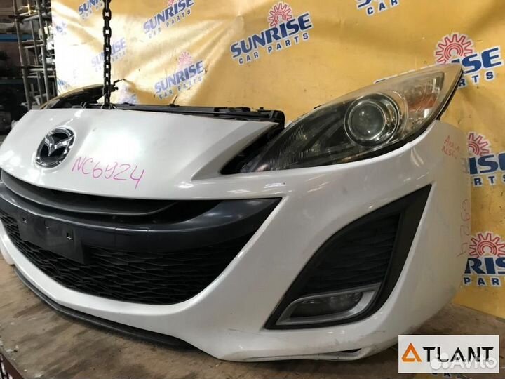 Nose cut mazda axela