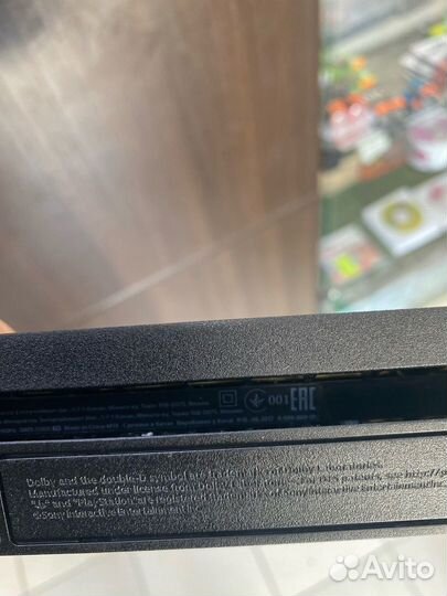 Ps4 Slim 1000gb (Магазин)