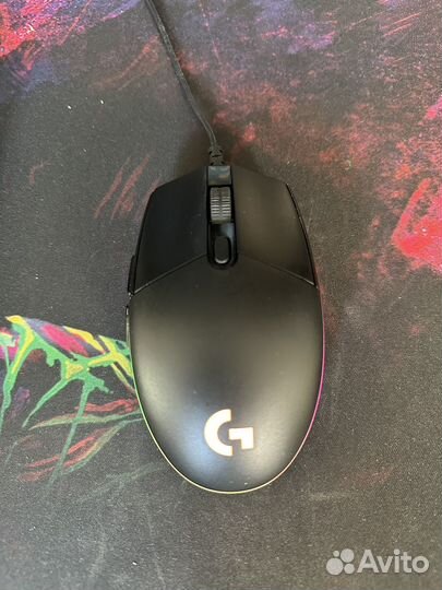 Игровая мышь logitech g102