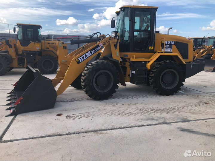 Фронтальный погрузчик HZM XC300 New, 2024