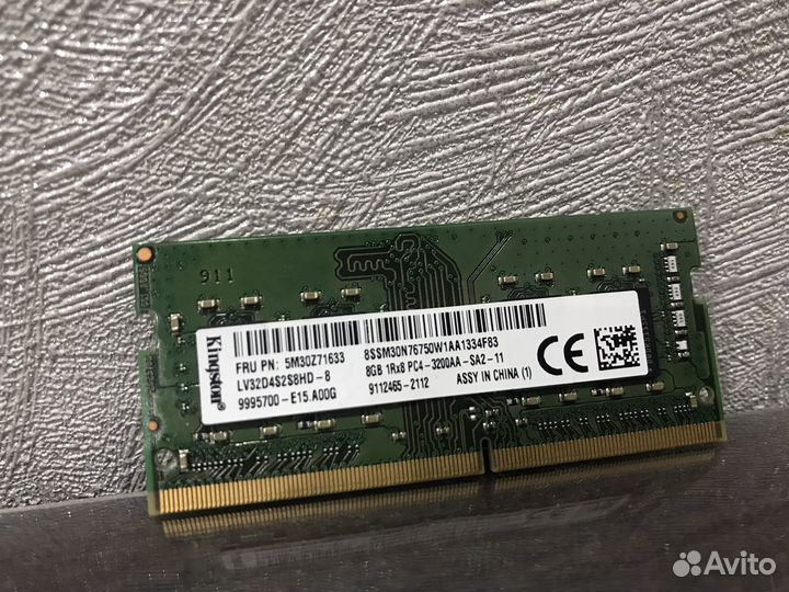Озу для ноутбука DDR3L / DDR4