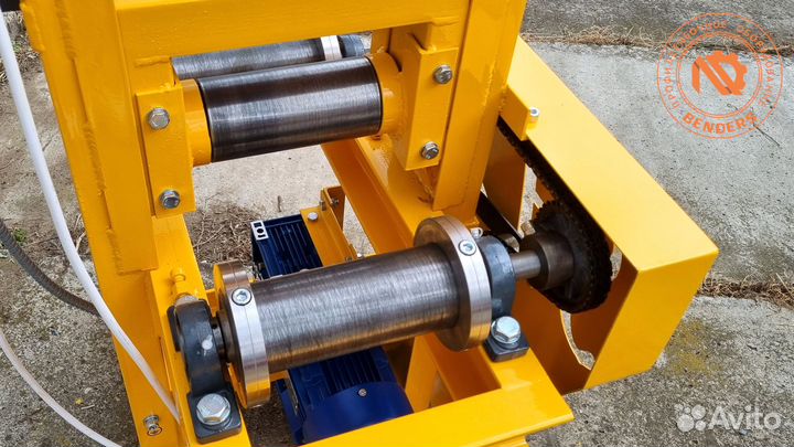 Трубогиб (профилегиб) электрический нд1 Dj24