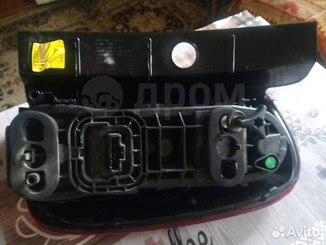 Фонарь задний левый Renault Duster 2012 265550035R