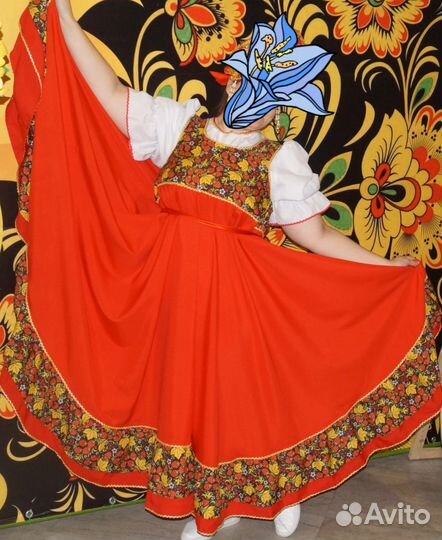 Русский народный костюм женский