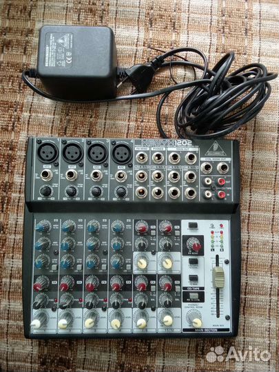 Микшерный пульт behringer xenyx 1202