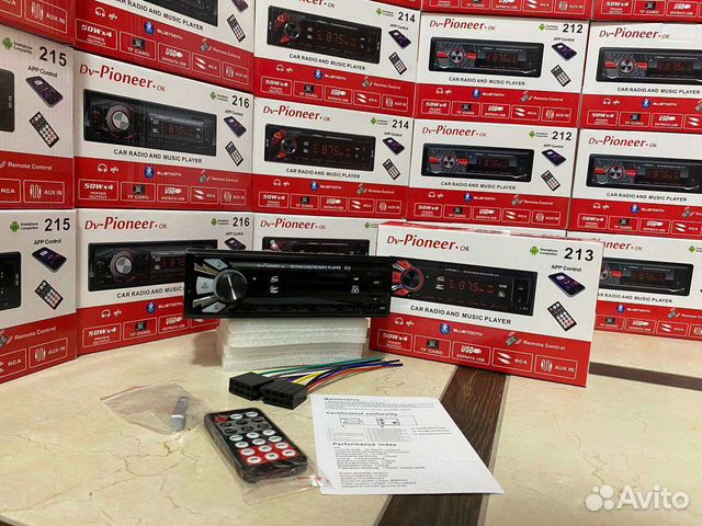 Новая магнитола для авто