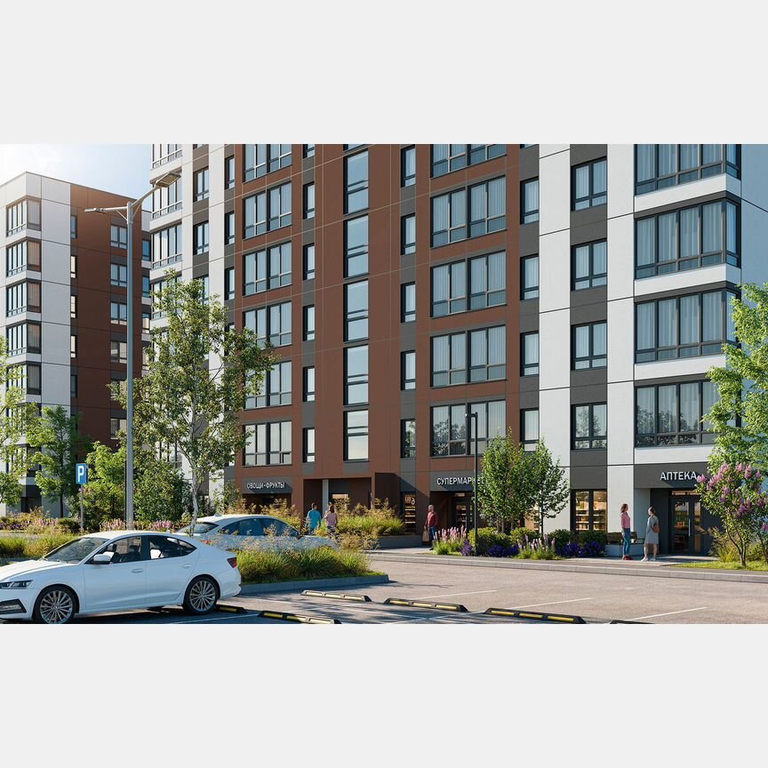1-к. квартира, 35,5 м², 3/8 эт.