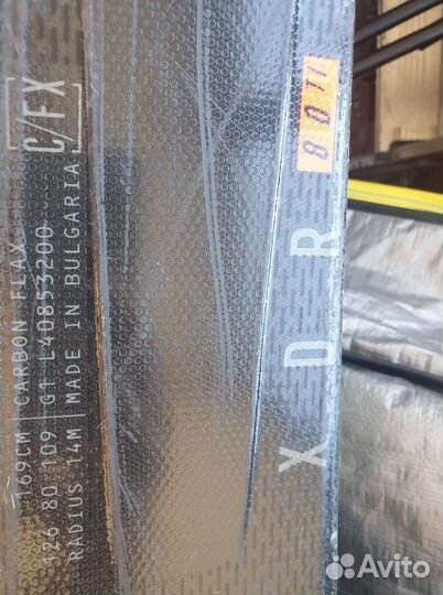 Горные лыжи Salamon XDR 80 TI,169 см