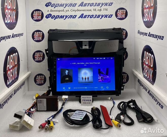 Штатная магнитола Nissan Teana J33 2013-2015 2-32