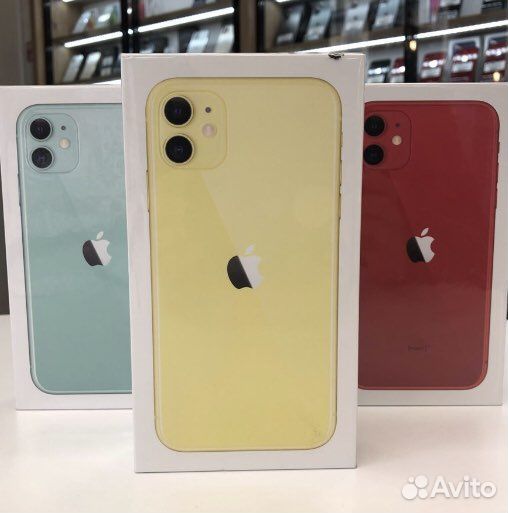 iPhone 11, 128 ГБ