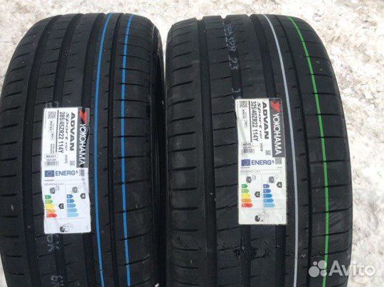 Yokohama Advan Sport V107D 325/40 R22 и 285/45 R22 114Y