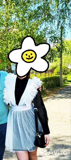 Школьный фартук для девочки