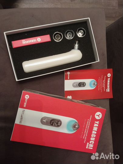 Прибор для вакуумной чистки лица yamaguchi