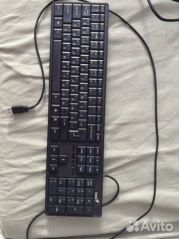 Клавиатура проводная genius gk-110001