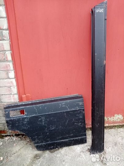 Порог и накладка двери классика ваз