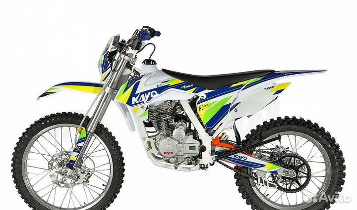 Мотоцикл кроссовый kayo K1 250 MX 21/18