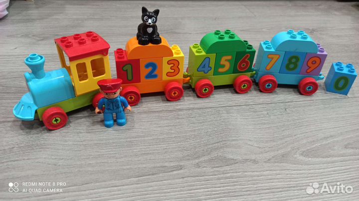 Три набора lego дупло. Оригинал