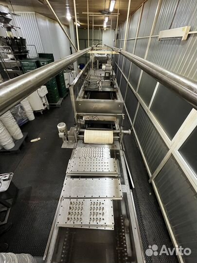 Линия по производству шоколадных конфет