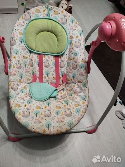 Детские электронные качели