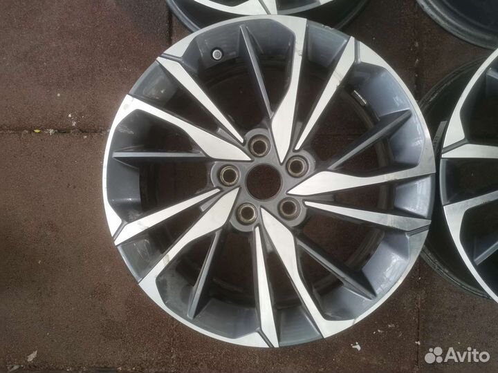 Диски R 18 Geely Coolrey