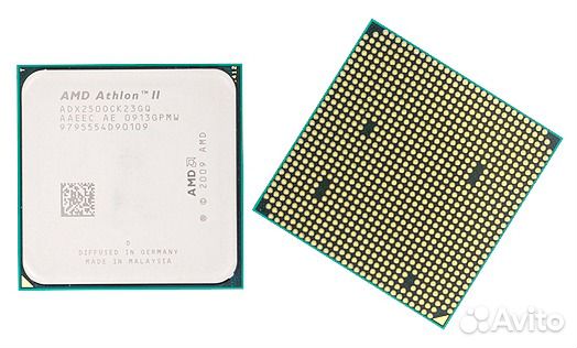 AMD Athlon II X2 250 3.0 GHz 2core 2Mb 4000MHz AM3