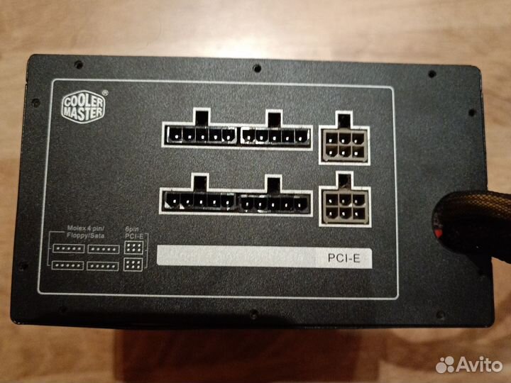 Блок питания 500w cooler master