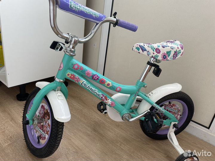 Детский велосипед 12 дюймов для девочки 2-5 лет