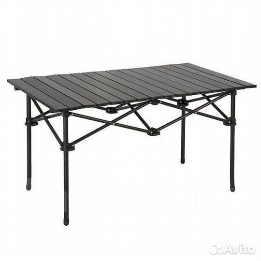 Реечный стол алюминиевый складной 95*55 см