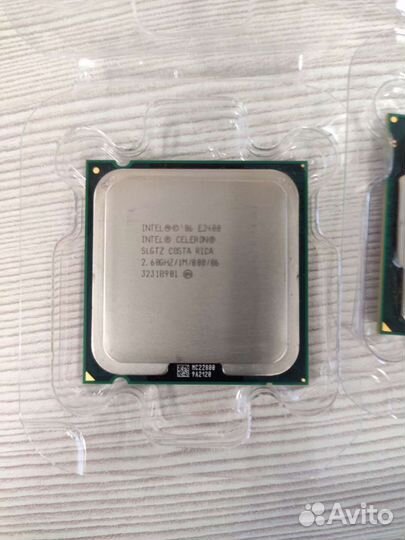 Процессор intel Pentium 1150 1155 775