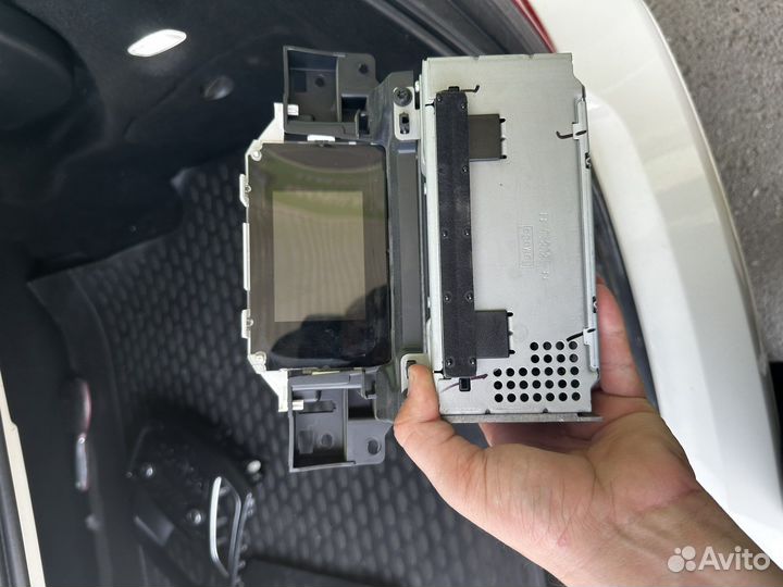 Штатная магнитола ford focus 3 рестайл