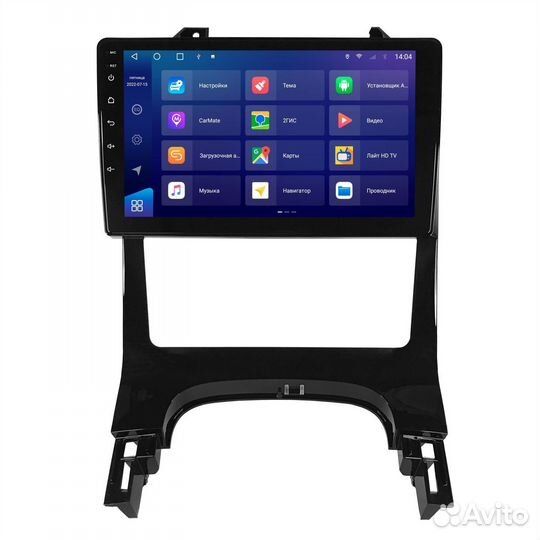 Магнитола 2/32GB Peugeot 3008 Qled 8 ядер Carplay