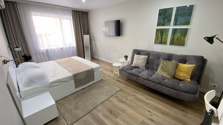 1-к. квартира, 45 м², 1/3 эт.