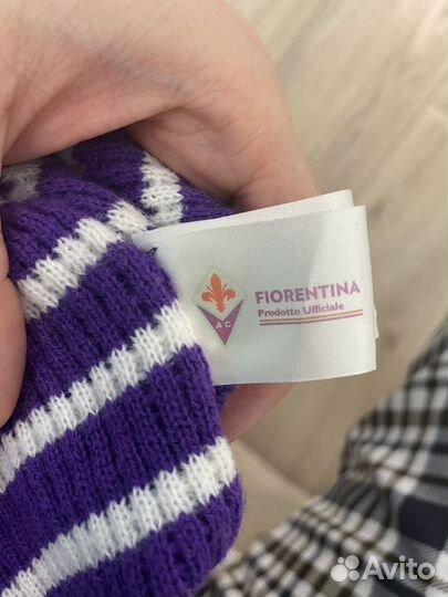 Шапка и хомут Fiorentina