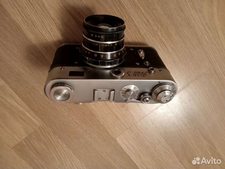 Фотоаппарат FED-3