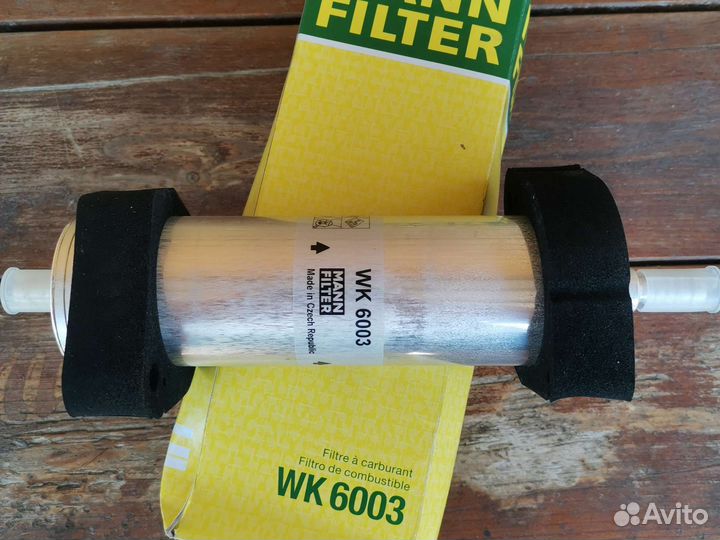 Топливный фильтр mann WK6003