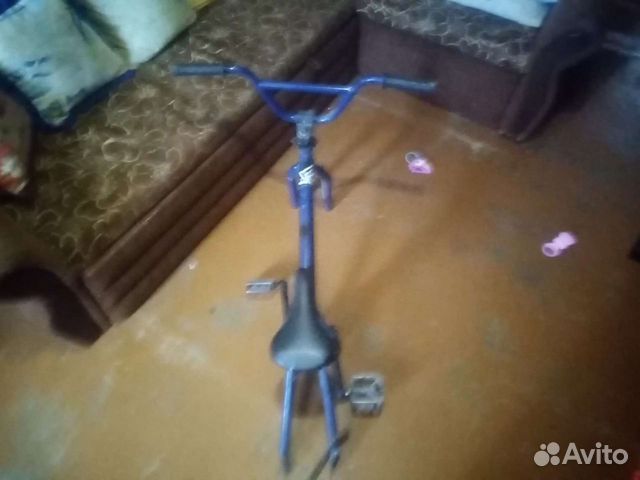 Велосипедная рама на BMX