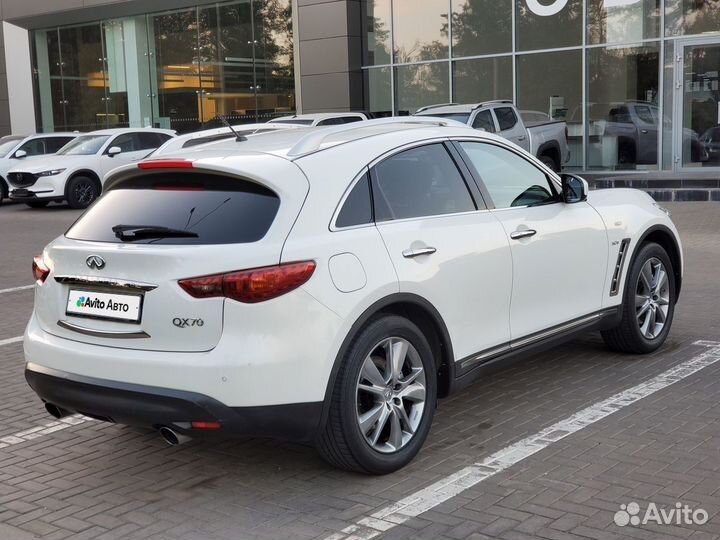 Infiniti QX70 3.0 AT, 2013, 159 859 км